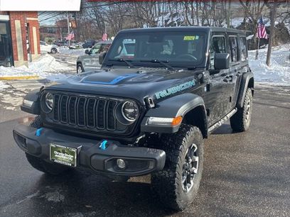 Used 2024 Jeep Wrangler Unlimited Rubicon 4xe