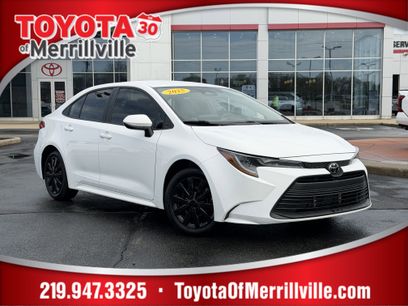 Used 2025 Toyota Corolla LE