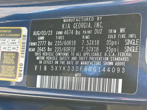 Used 2024 Kia Sportage EX image 42