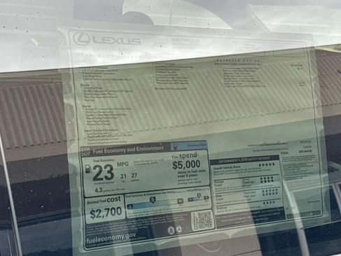 New 2026 Lexus TX 350 FWD image 29