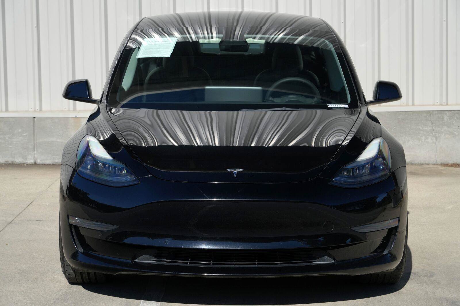 Used 2022 Tesla Model 3 Performance AWD/4WD image 47