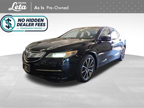 Used 2015 Acura TLX V6 w/ Technology Package FWD image 1