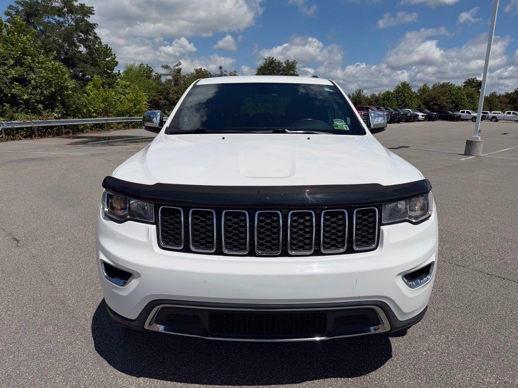 Certified 2017 Jeep Grand Cherokee Limited AWD/4WD image 8