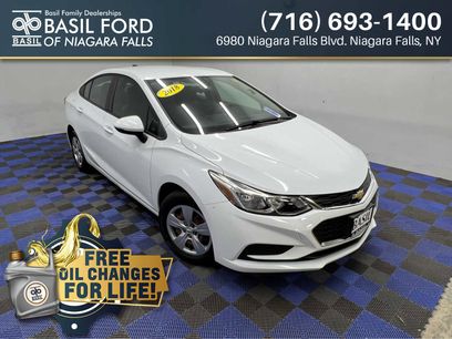 Used 2018 Chevrolet Cruze LS