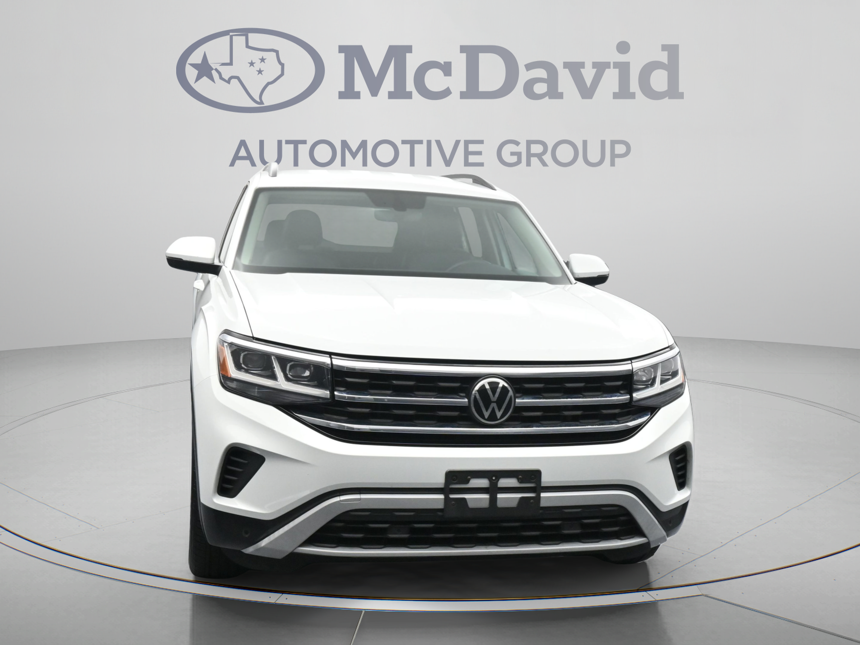 Used 2022 Volkswagen Atlas SE FWD image 2