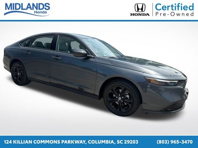 Used 2025 Honda Accord SE