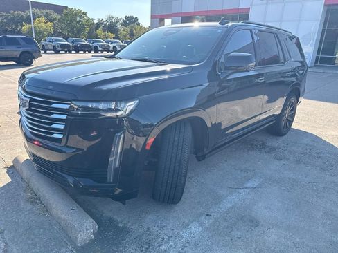 Used 2021 Cadillac Escalade Premium Luxury Platinum AWD/4WD image 1
