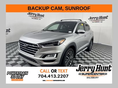 Used 2020 Hyundai Tucson Limited