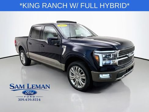Used 2025 Ford F150 King Ranch AWD/4WD image 1