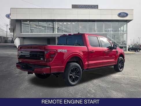 Certified 2025 Ford F150 Platinum w/ Equipment Group 702A High AWD/4WD image 3