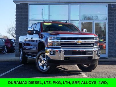 Used 2016 Chevrolet Silverado 2500 LTZ w/ Duramax Plus Package
