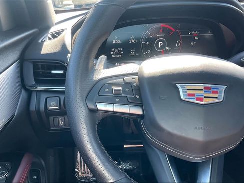 Used 2021 Cadillac CT4 V w/ Technology Package RWD image 23