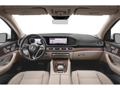 New 2026 Mercedes-Benz GLS 450 4MATIC image 8