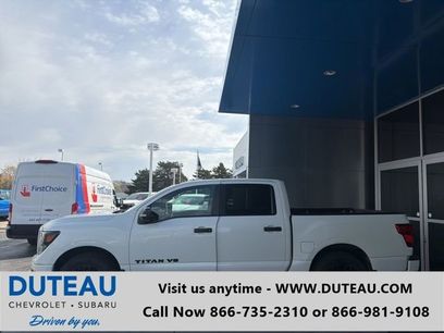 Used 2019 Nissan Titan SV w/ SV Convenience Package