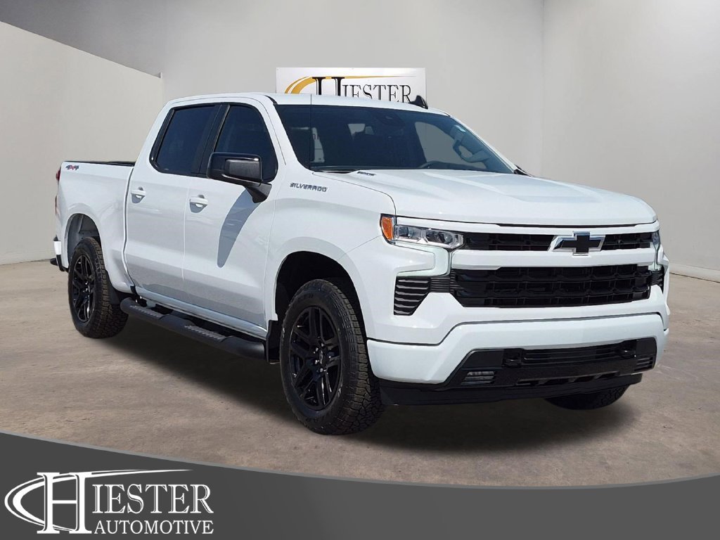 New 2026 Chevrolet Silverado 1500 RST w/ RST Select Package AWD/4WD 360° Tour