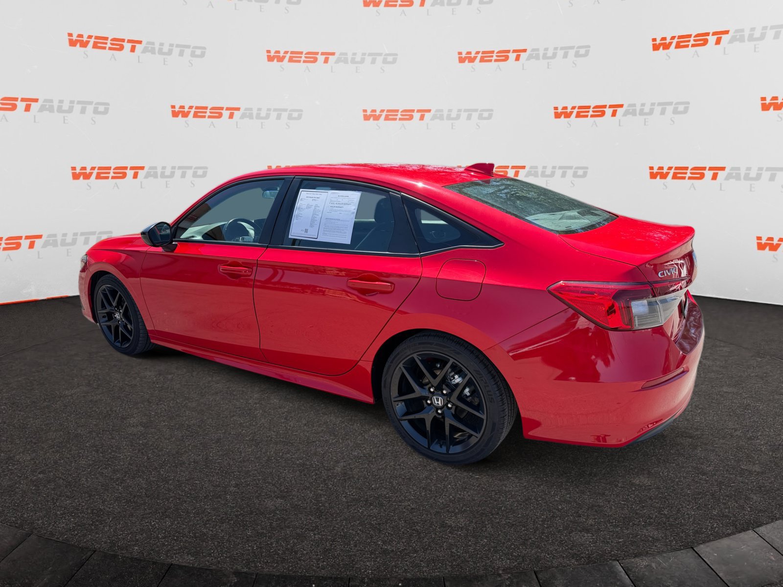 Used 2024 Honda Civic Sport image 3