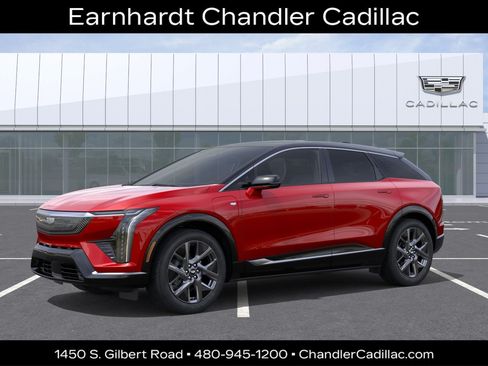 New 2026 Cadillac Optiq Luxury 2 RWD image 1