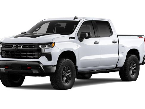 New 2026 Chevrolet Silverado 1500 LT Trail Boss w/ Safety Package AWD/4WD image 25