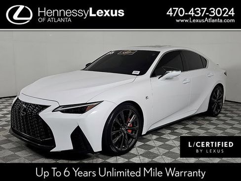 Used 2023 Lexus IS 350 F Sport RWD image 1