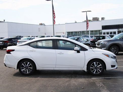 New 2025 Nissan Versa SV w/ Trunk Package image 10