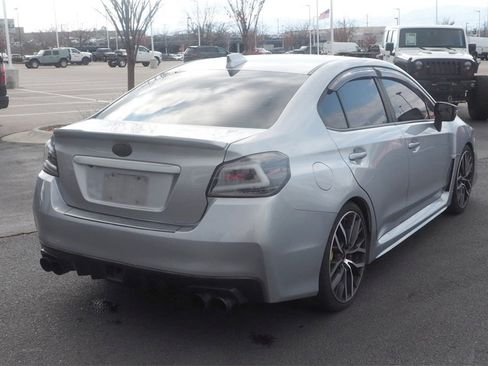 Used 2018 Subaru WRX STI Limited w/ Popular Package #1 image 5