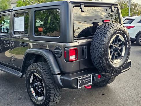 Used 2021 Jeep Wrangler Unlimited Rubicon w/ Cold Weather Group AWD/4WD image 12