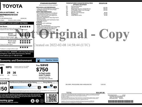 Used 2022 Toyota Corolla SE FWD image 50
