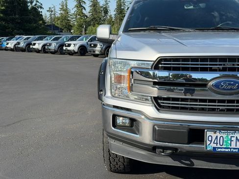 Used 2019 Ford F150 Lariat w/ Trailer Tow Package AWD/4WD image 8