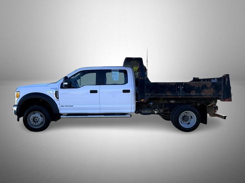 Used 2017 Ford F550 4x4 Crew Cab Super Duty image 8