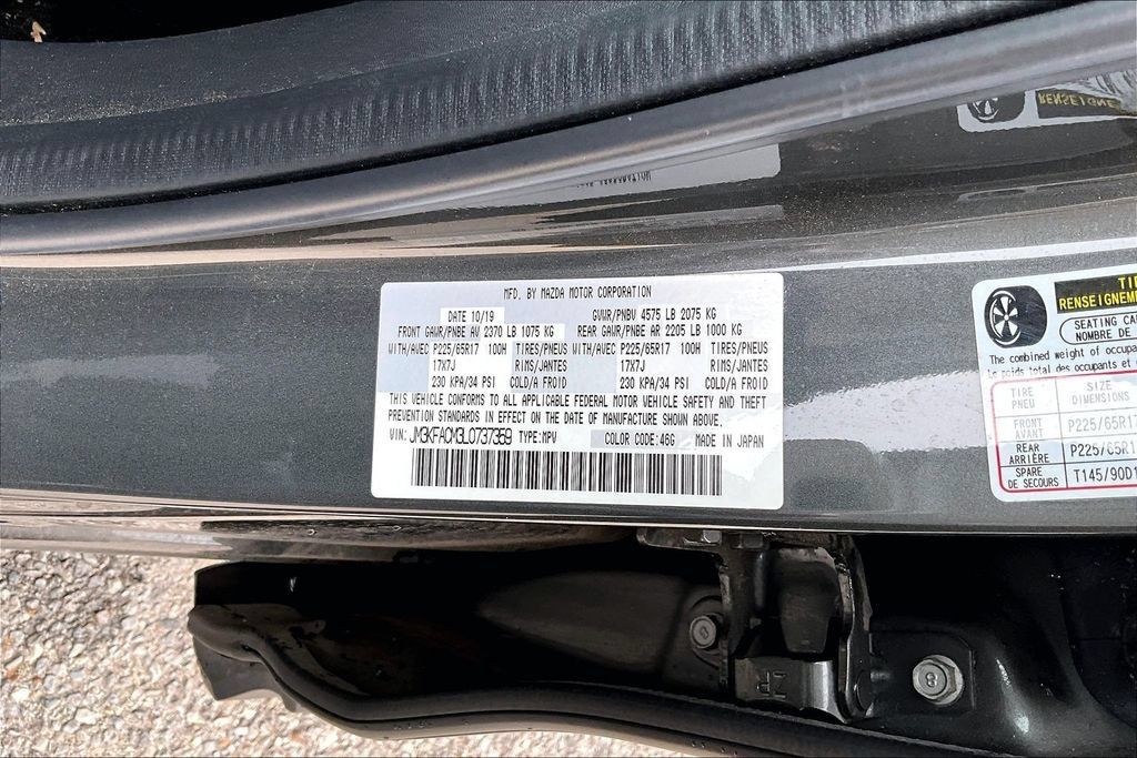 Used 2020 MAZDA CX-5 Touring FWD image 26