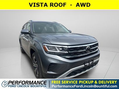 Used 2022 Volkswagen Atlas SEL