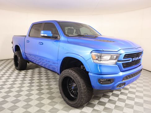 Used 2022 RAM 1500 Laramie w/ Sport Appearance Package image 1