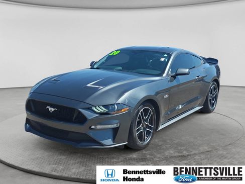 Used 2020 Ford Mustang GT Premium RWD image 1