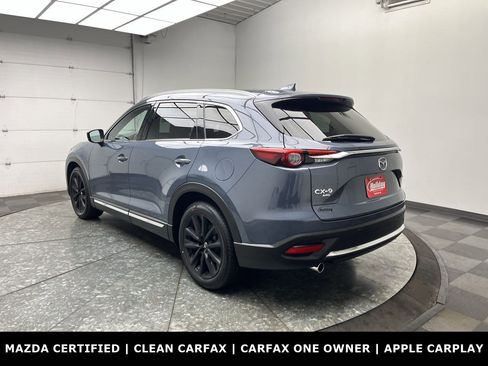 Certified 2023 MAZDA CX-9 Carbon Edition image 2