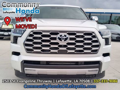Used 2024 Toyota Sequoia Capstone AWD/4WD image 16