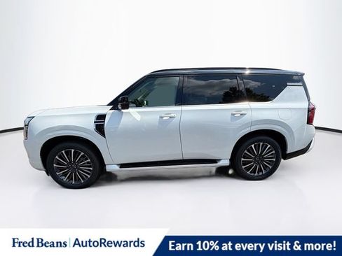 New 2026 Nissan Armada Platinum Reserve AWD/4WD image 3
