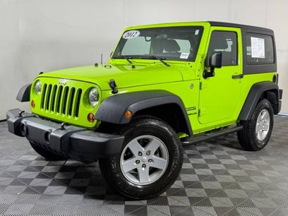 Used 2012 Jeep Wrangler Sport