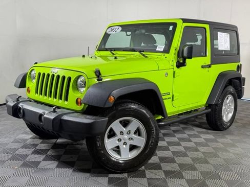 Used 2012 Jeep Wrangler Sport AWD/4WD image 1