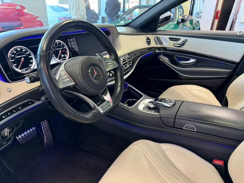 Used 2016 Mercedes-Benz S 63 AMG 4MATIC Sedan image 23