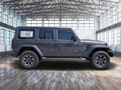 New 2025 Jeep Wrangler Unlimited Sahara image 3