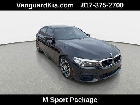 Used 2019 BMW 540i xDrive w/ M Sport Package AWD/4WD image 2