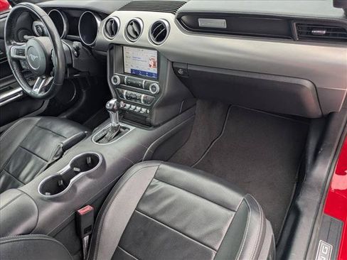 Used 2021 Ford Mustang Premium RWD image 21