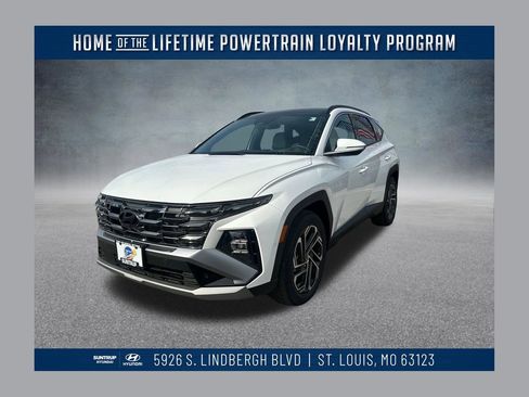 New 2026 Hyundai Tucson Limited FWD image 1