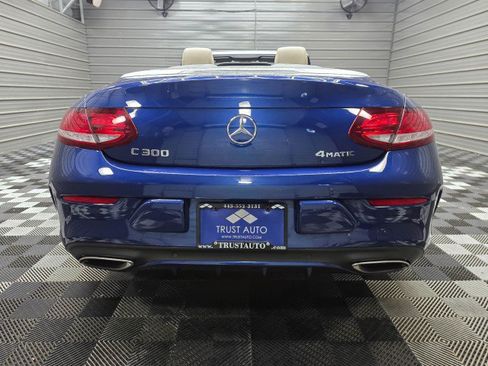 Used 2017 Mercedes-Benz C 300 4MATIC Cabriolet image 7