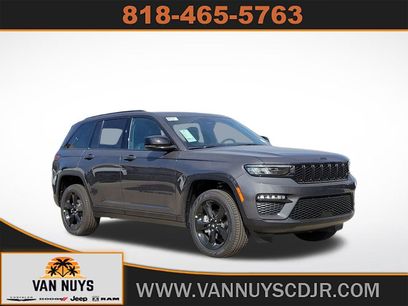 New 2025 Jeep Grand Cherokee Limited w/ Black Appearance Package