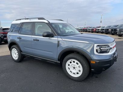 New 2025 Ford Bronco Sport Heritage w/ Convenience Package