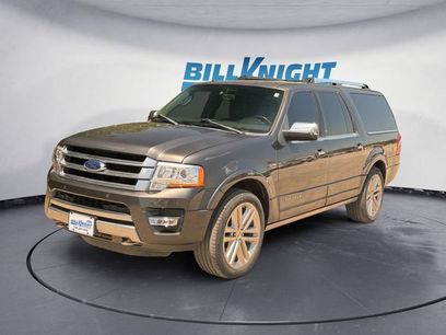 Used 2017 Ford Expedition EL Platinum