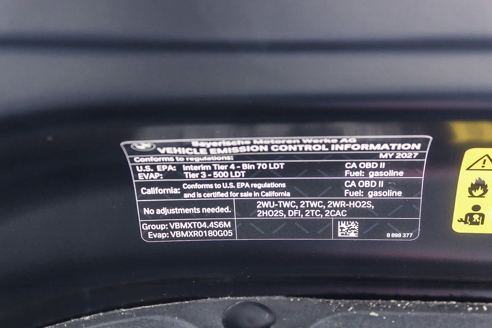New 2027 BMW X6 M Competition w/ Executive Package AWD/4WD image 34