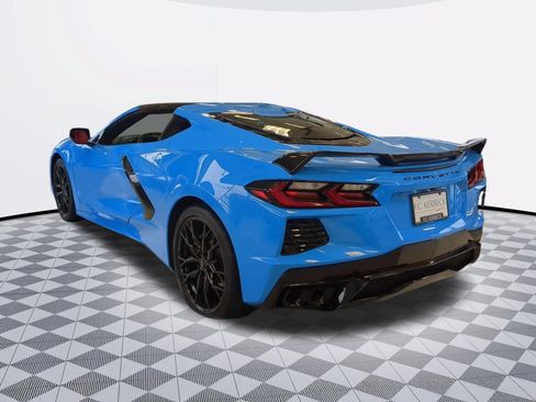 Certified 2023 Chevrolet Corvette Stingray Coupe w/ Z51 Performance Package RWD image 5