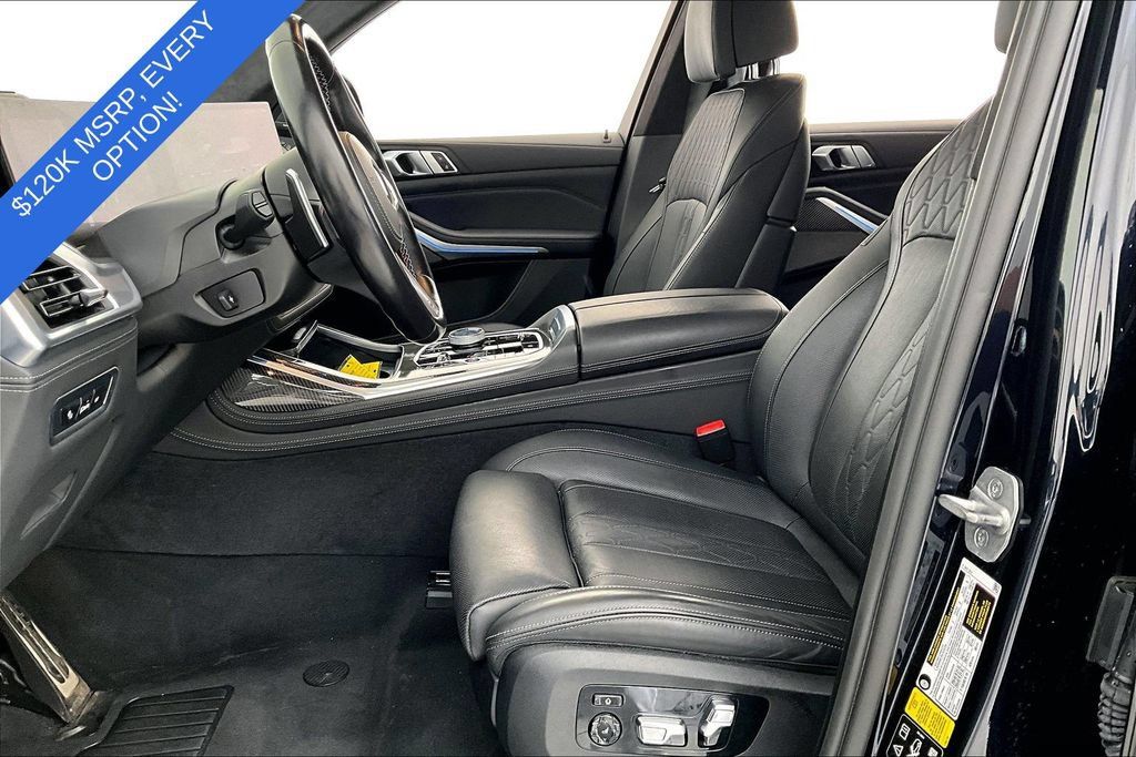 Used 2024 BMW X7 M60i w/ Executive Package AWD/4WD image 30